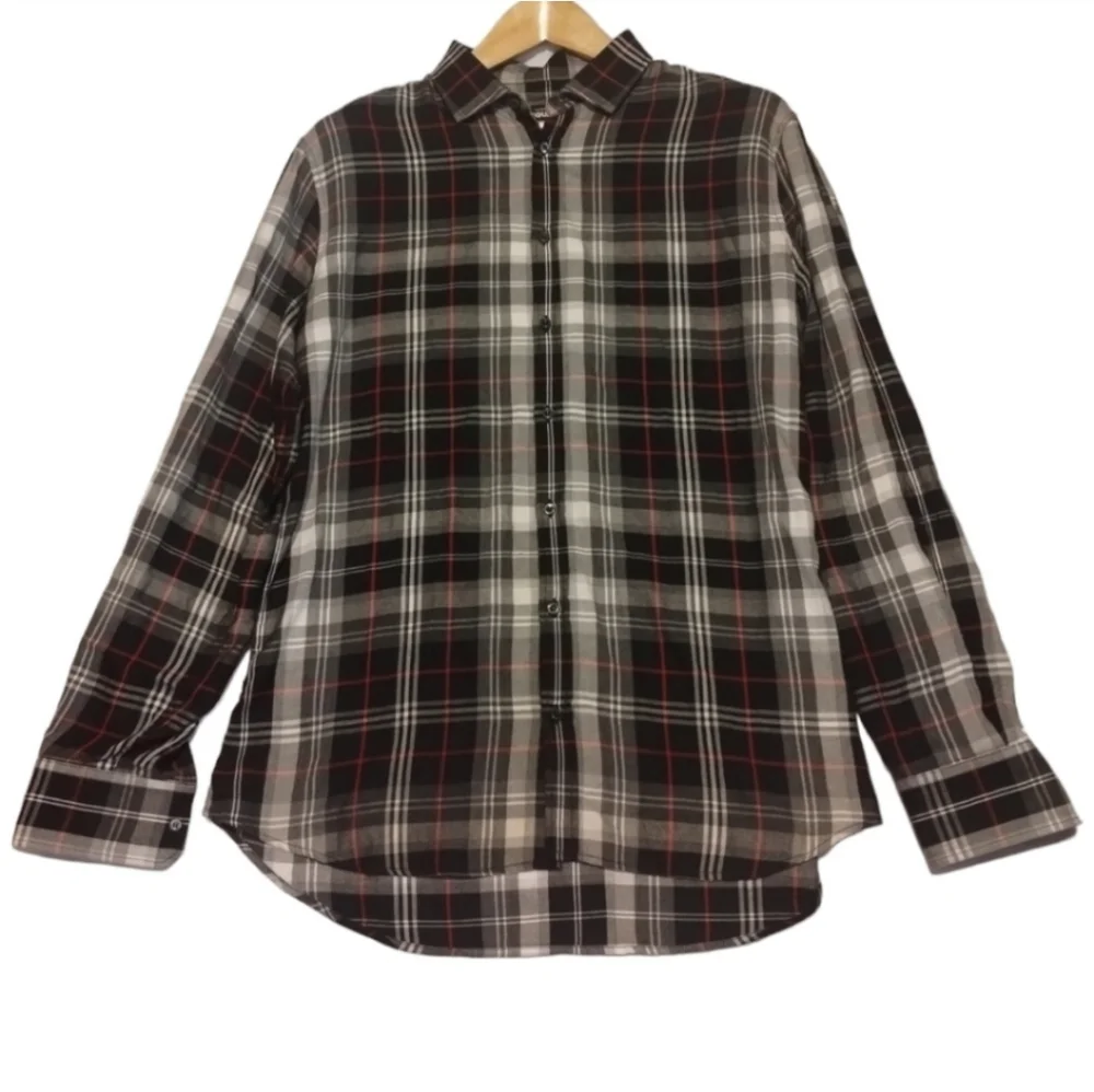 Dsquared2 Men's Plaid Sport‎ Shirt Size 50